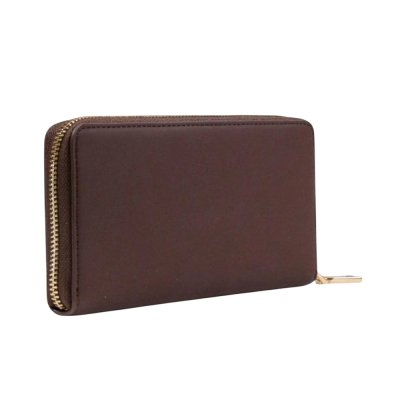 THE BOLD LOVE HAMMERED ZIP AROUND